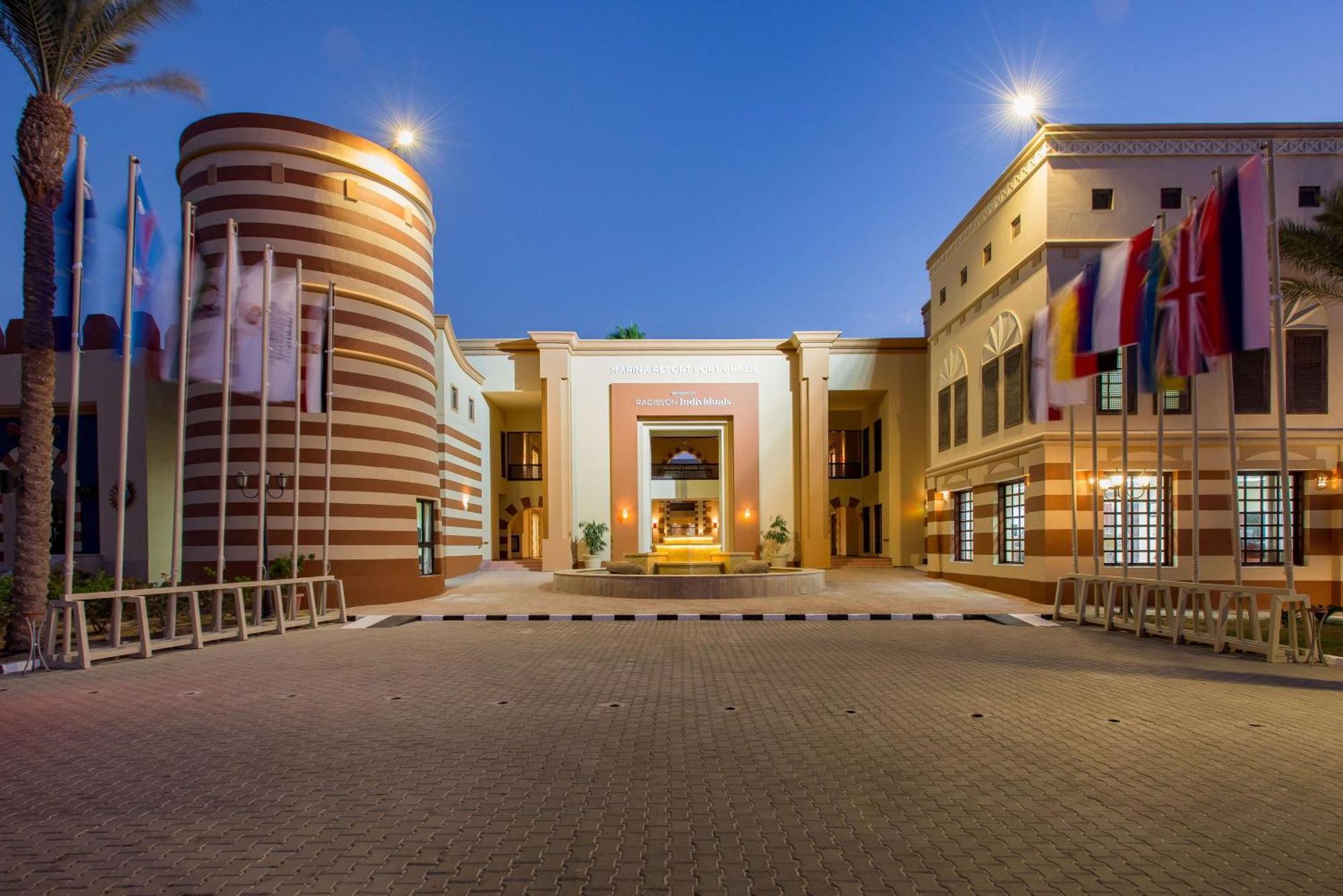 Marina Resort Port Ghalib, A Member Of Radisson Individuals Eksteriør bilde